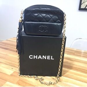 Vintage Chanel Camera Bag